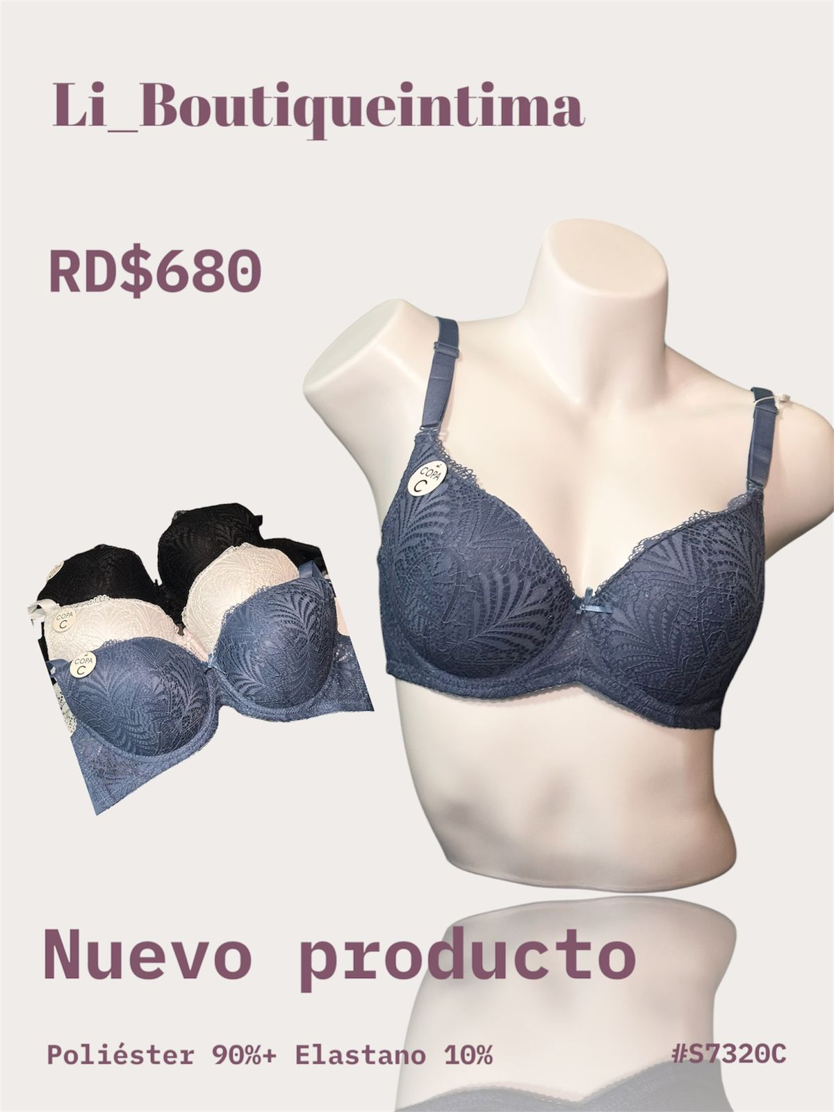 brasier #S7320C